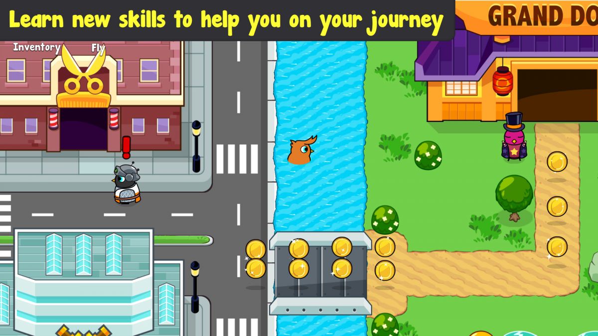 Скриншот 8 к игре Duck Life 7: Battle