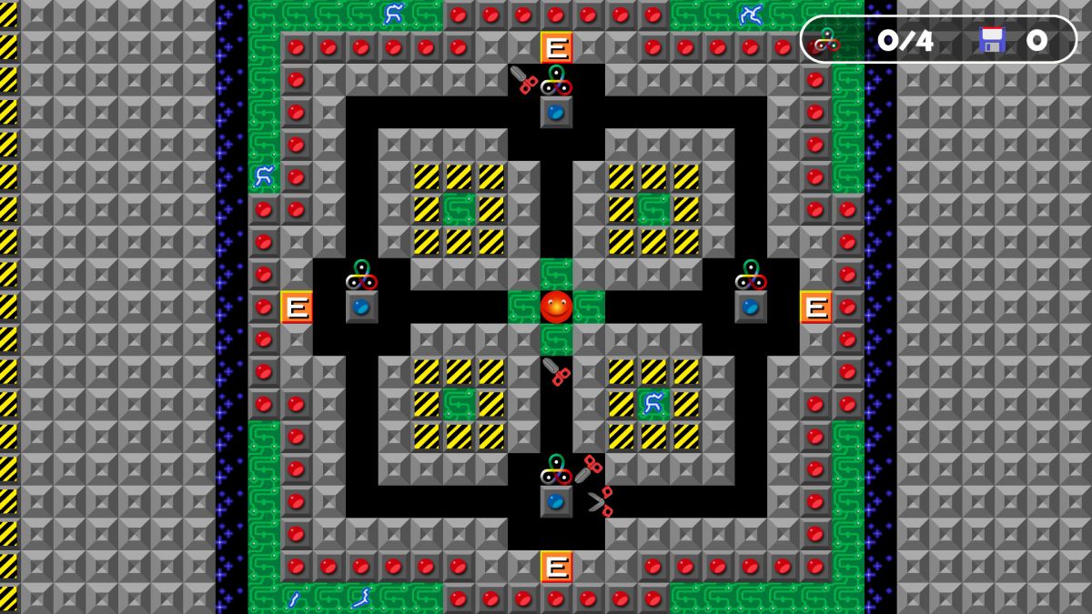 Скриншот 5 к игре Supaplex SQUARES
