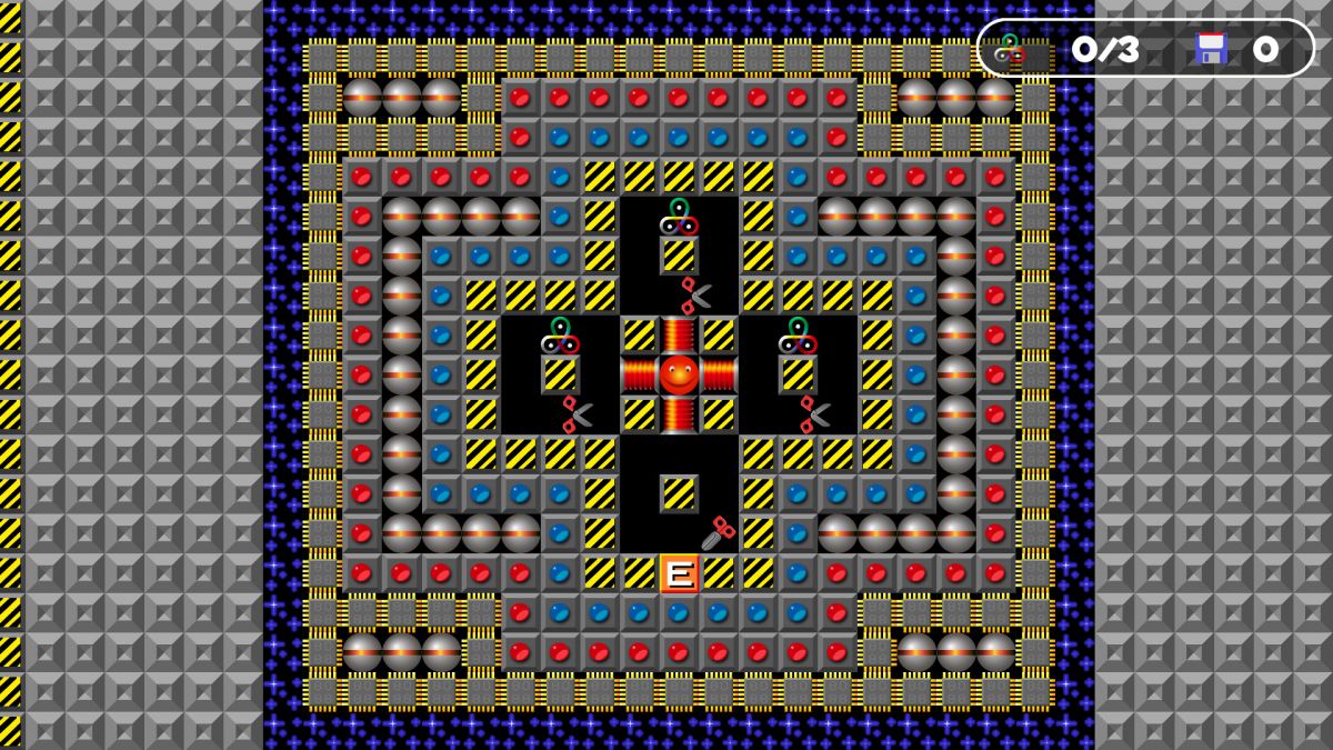 Скриншот 6 к игре Supaplex SQUARES