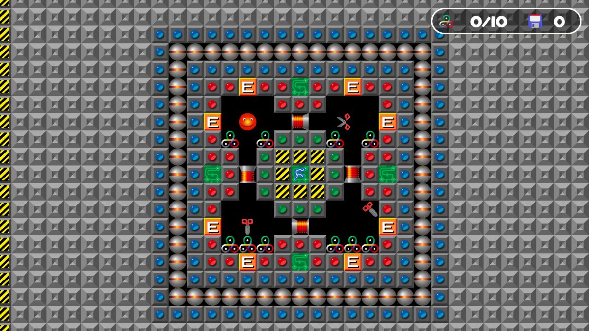 Скриншот 7 к игре Supaplex SQUARES