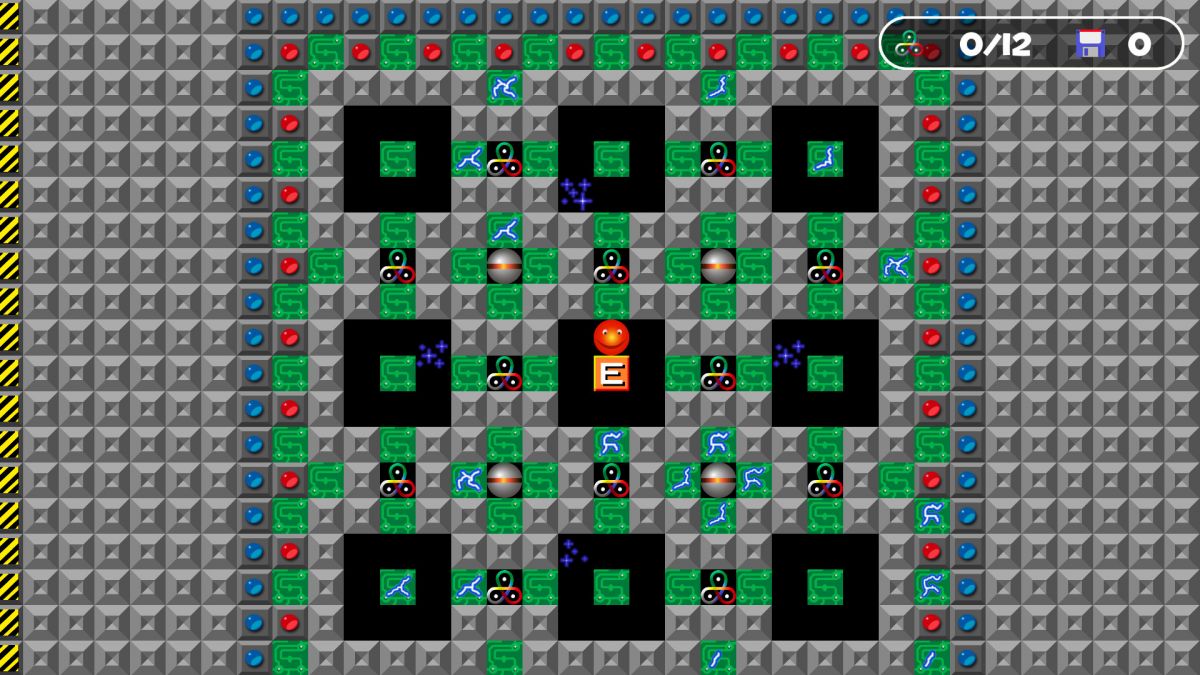 Скриншот 8 к игре Supaplex SQUARES