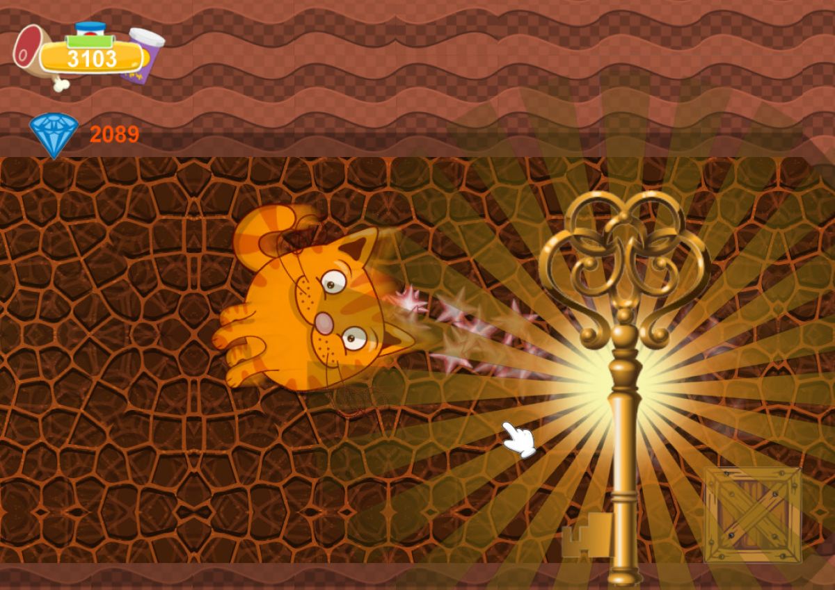 Скриншот 5 к игре Kitten and food: adventure park