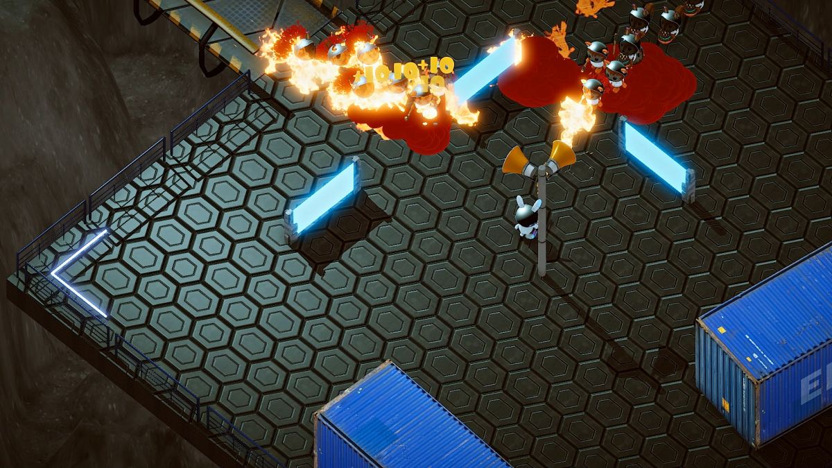 Скриншот 8 к игре HANZ!
