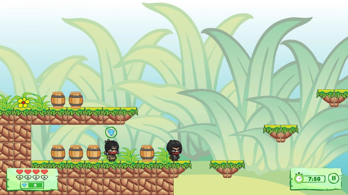 Скриншот 6 к игре Legend of Assassin: Jungle