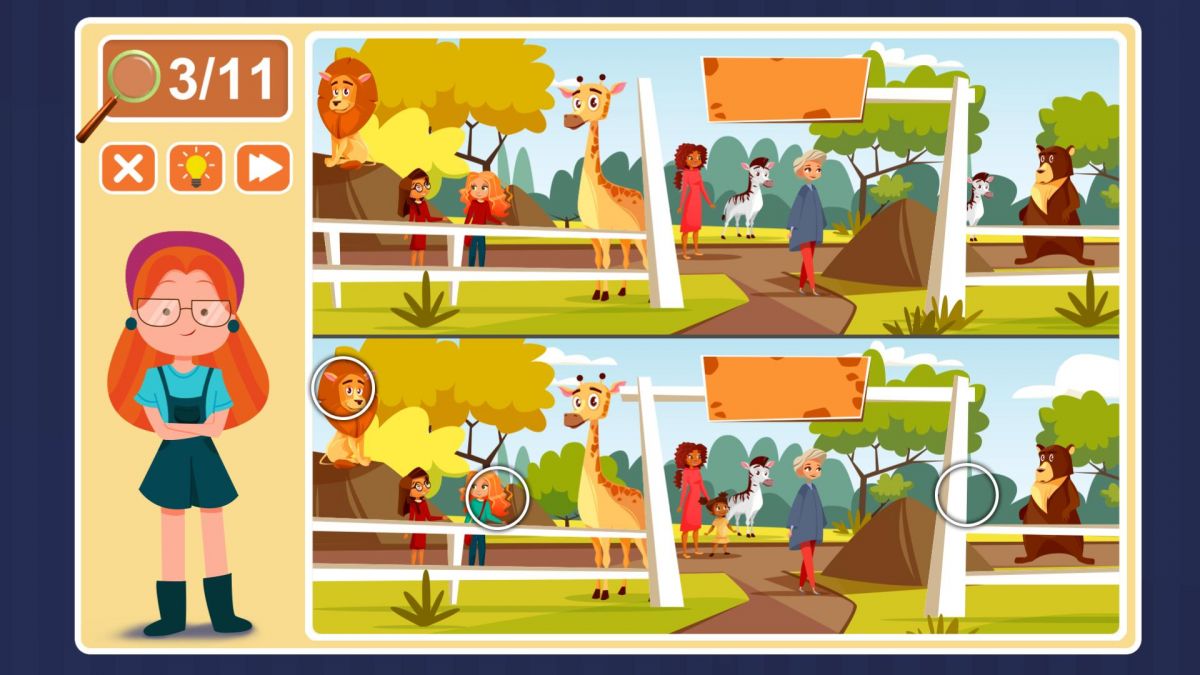 Скриншот 5 к игре Viki Spotter: Zoo