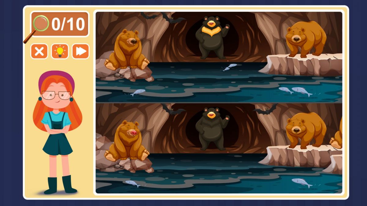 Скриншот 6 к игре Viki Spotter: Zoo