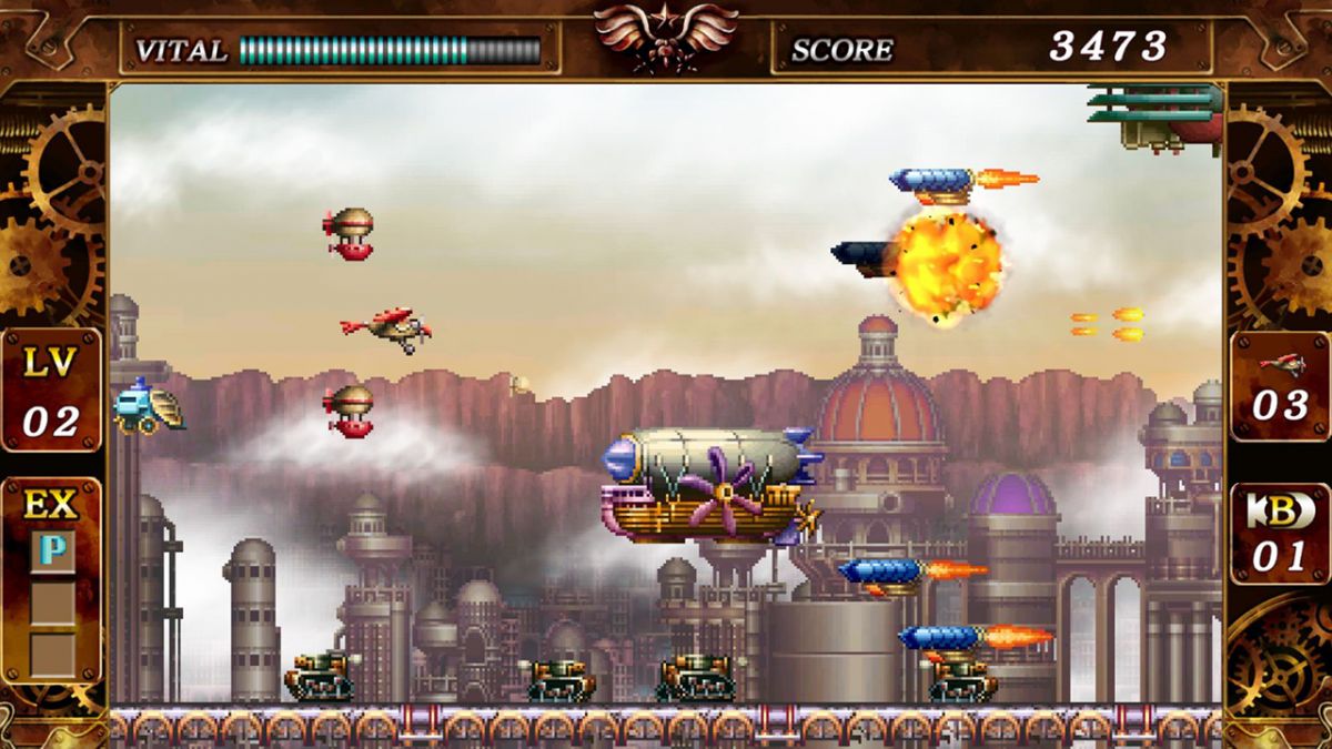 Скриншот 8 к игре Steel Empire
