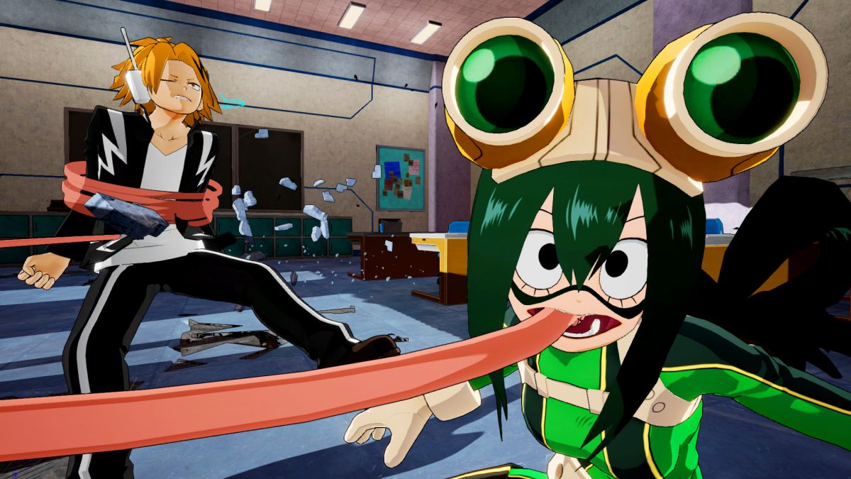 Скриншот 6 к игре MY HERO ONE'S JUSTICE