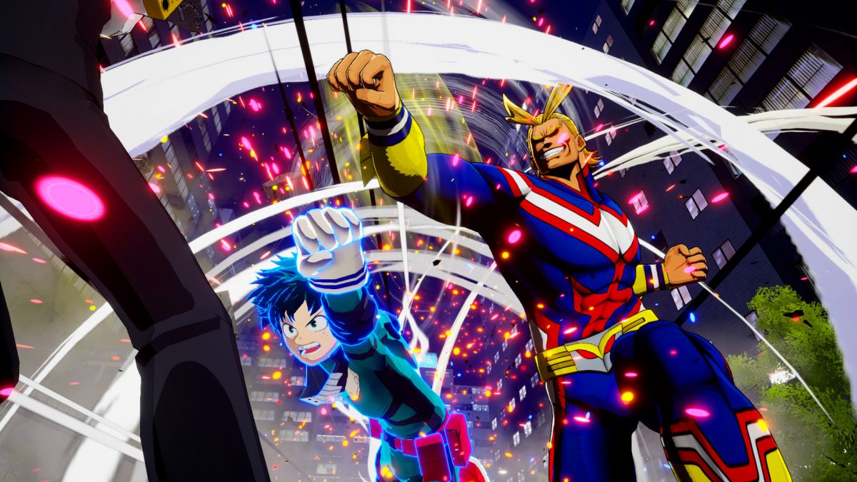 Скриншот 7 к игре MY HERO ONE'S JUSTICE
