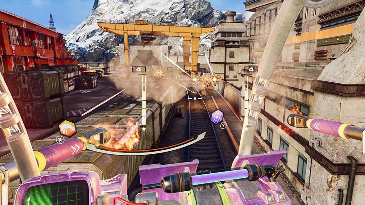 Скриншот 8 к игре Code51:Mecha Arena