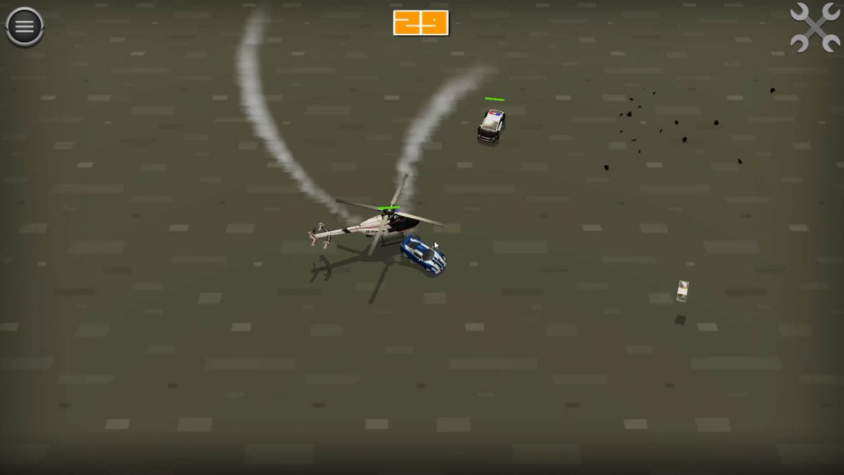 Скриншот 5 к игре Police car chase