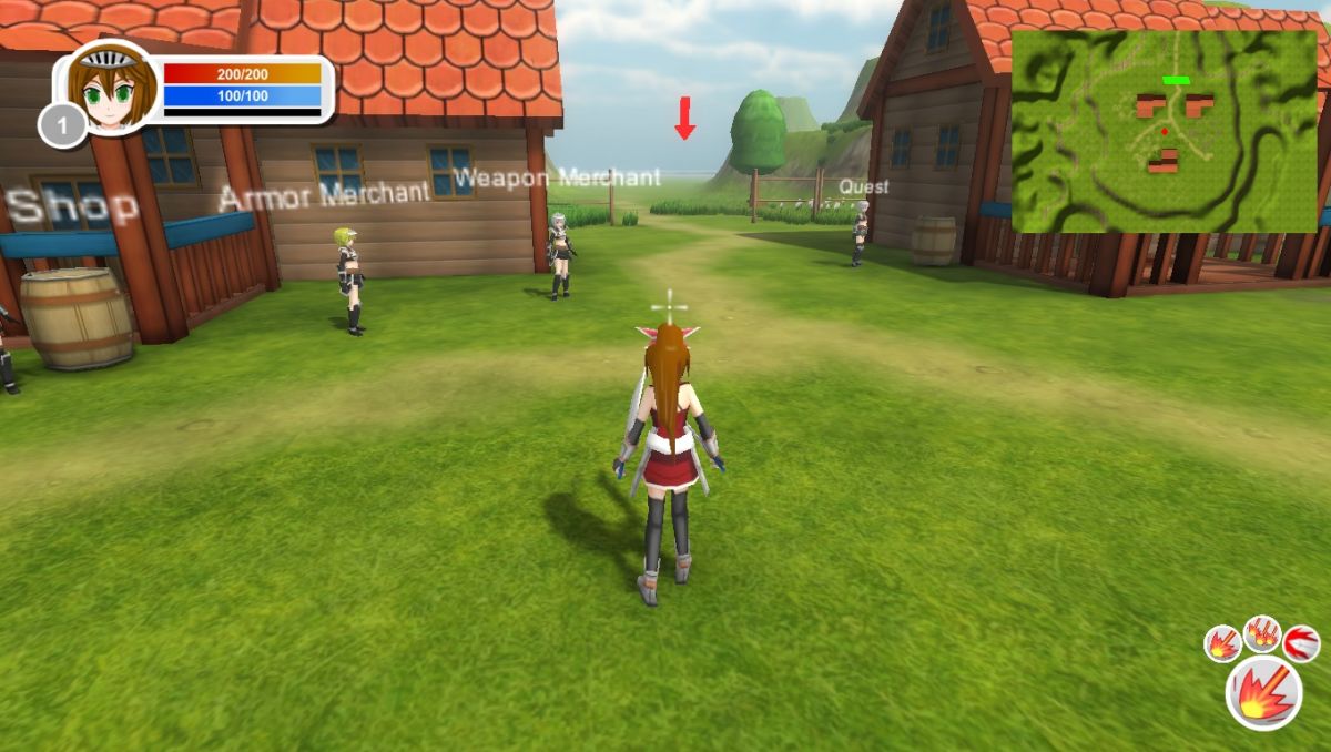 Скриншот 5 к игре Rimi Action RPG