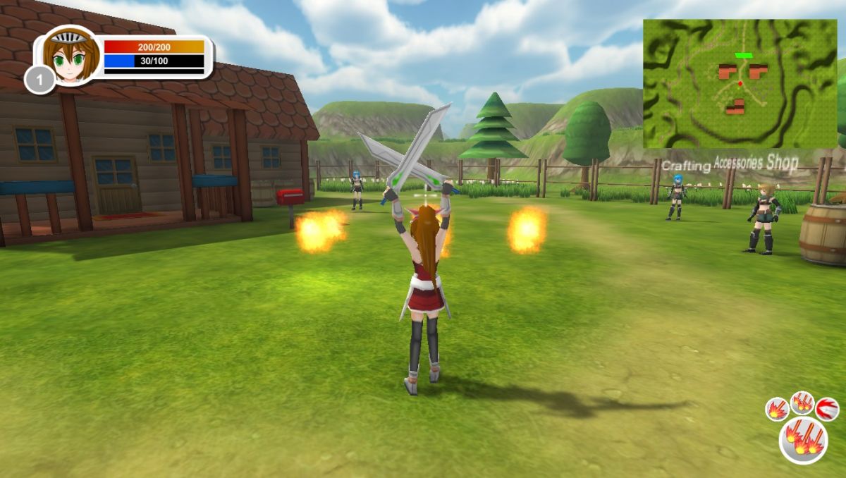 Скриншот 7 к игре Rimi Action RPG