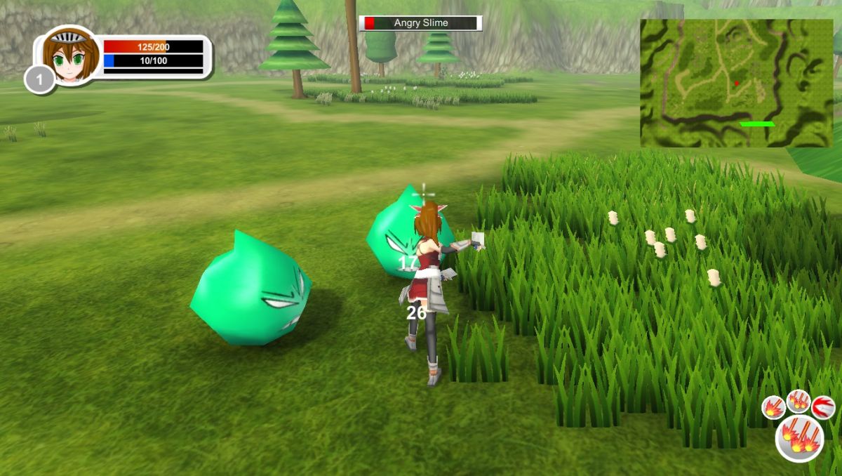 Скриншот 8 к игре Rimi Action RPG