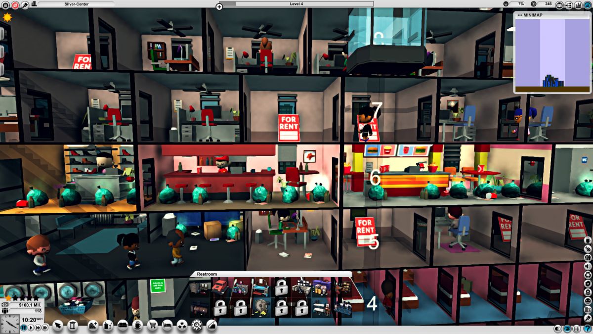 Скриншот 6 к игре Mad Tower Tycoon