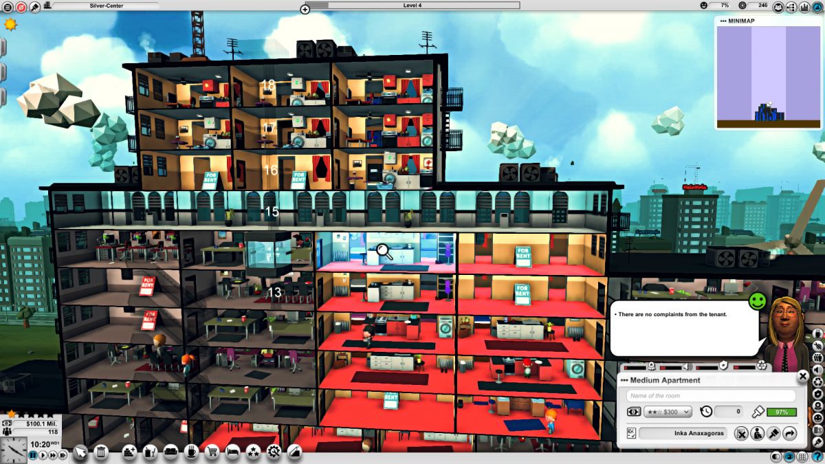 Скриншот 8 к игре Mad Tower Tycoon
