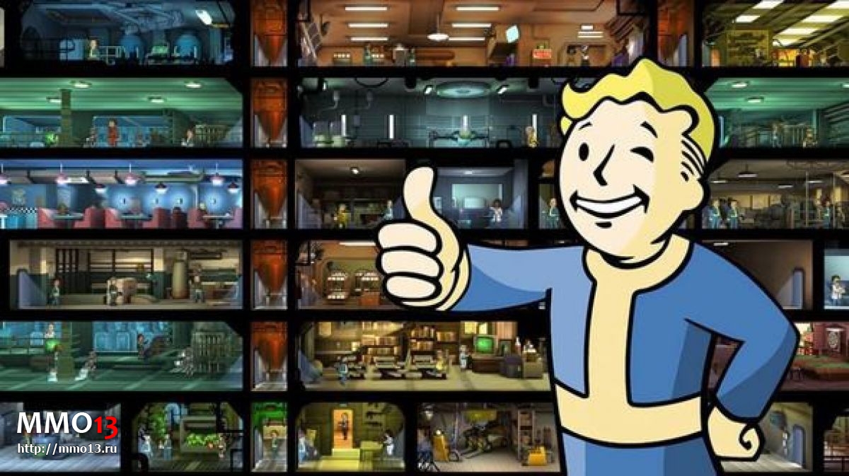 Первые подробности Fallout Shelter Online