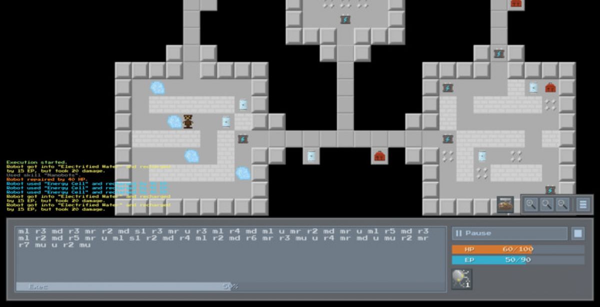 Скриншот 6 к игре Sequence - Robot programming simulator