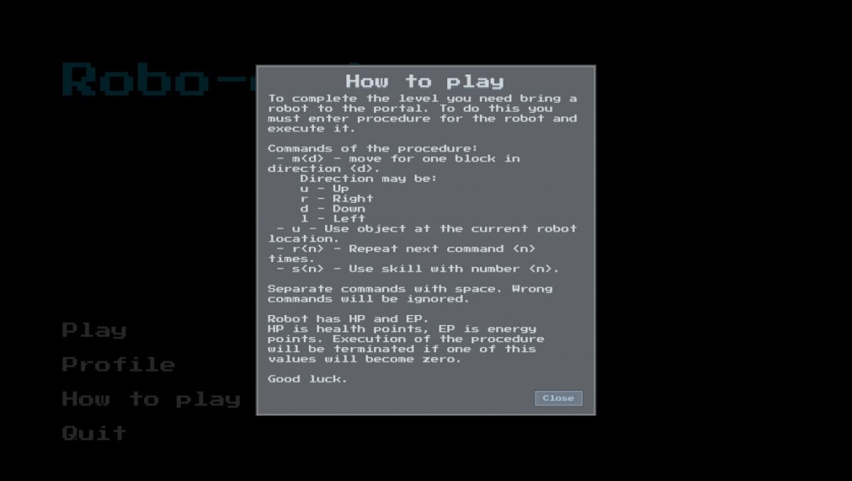 Скриншот 7 к игре Sequence - Robot programming simulator