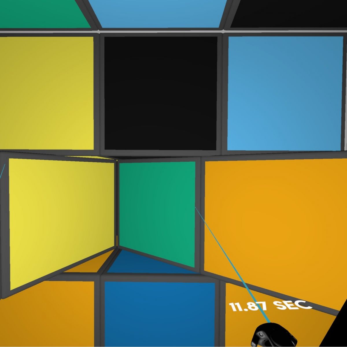 Скриншот 7 к игре GyroCube VR