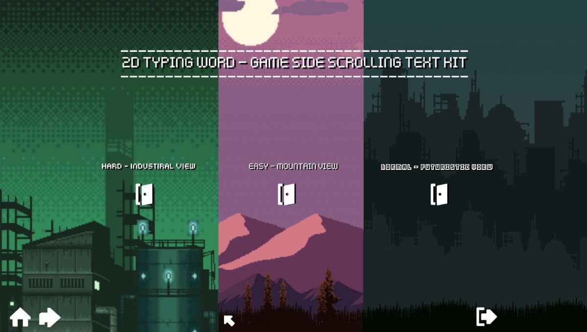 Скриншот 7 к игре Typing game