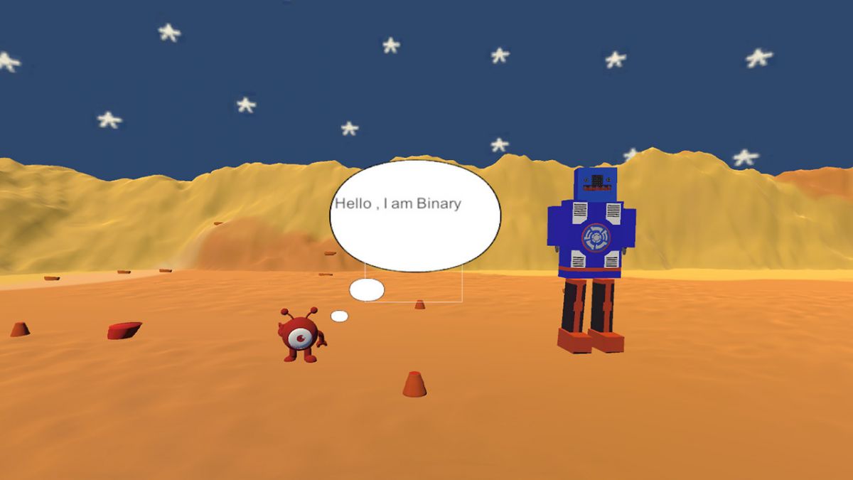 Скриншот 5 к игре BinaryBotsVR