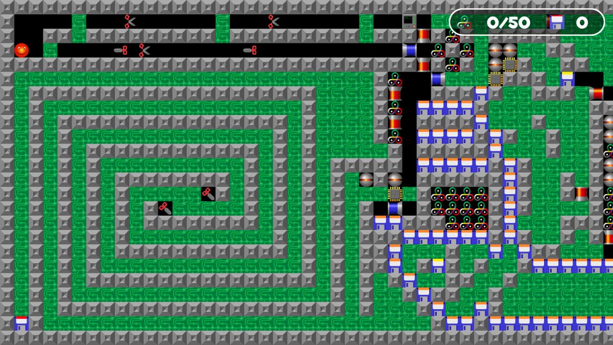 Скриншот 5 к игре Supaplex THINK!