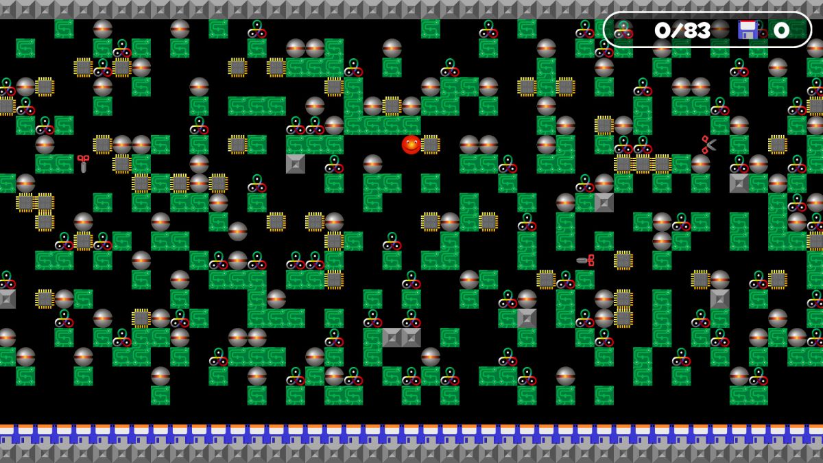 Скриншот 6 к игре Supaplex THINK!