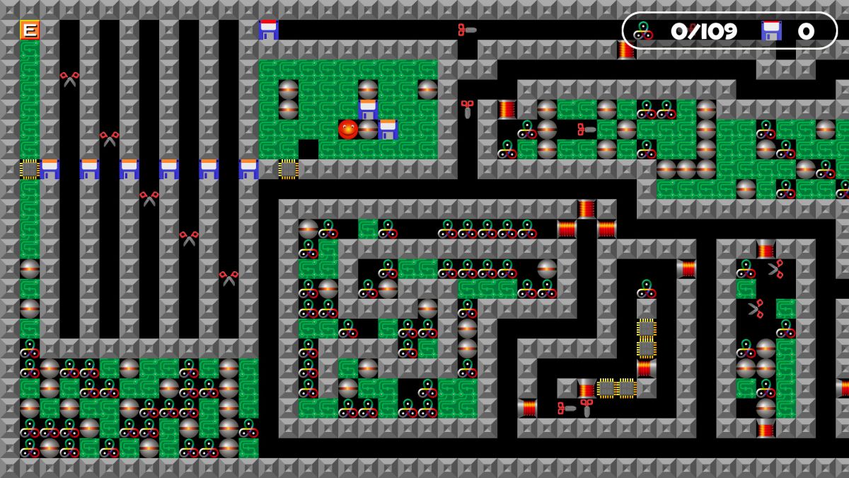 Скриншот 7 к игре Supaplex THINK!