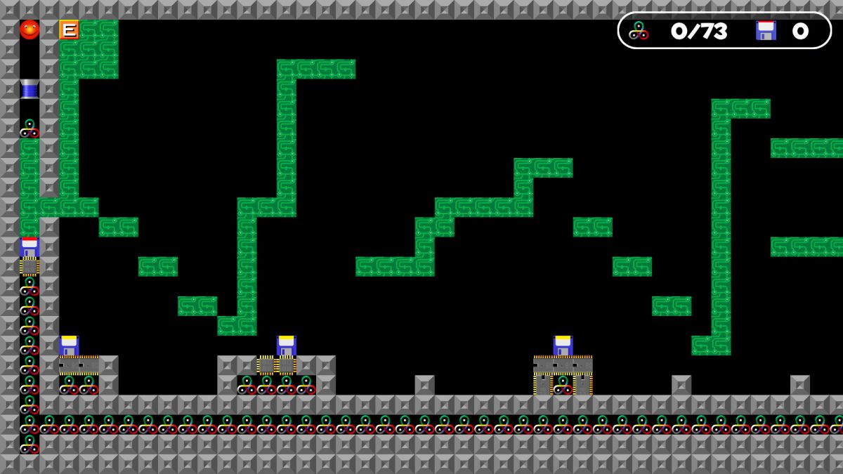 Скриншот 8 к игре Supaplex THINK!