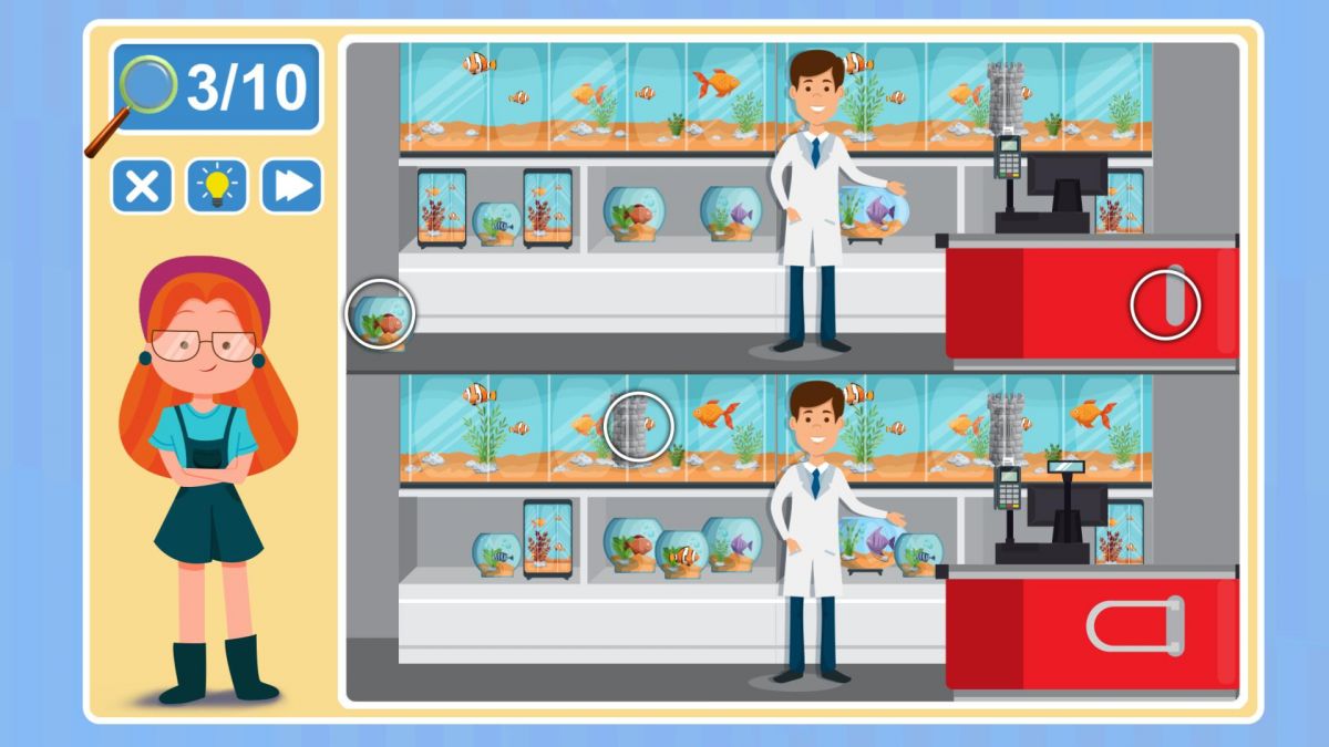 Скриншот 5 к игре Viki Spotter: Professions