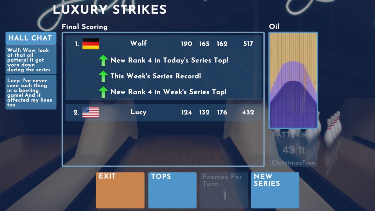 Скриншот 6 к игре Premium Bowling
