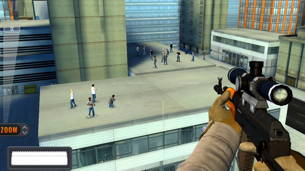Скриншот 5 к игре Sniper 3D Assassin: Free to Play