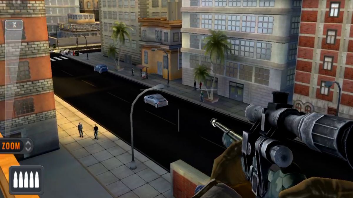 Скриншот 6 к игре Sniper 3D Assassin: Free to Play