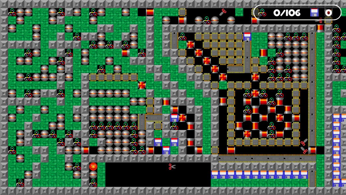Скриншот 6 к игре Supaplex WOW!