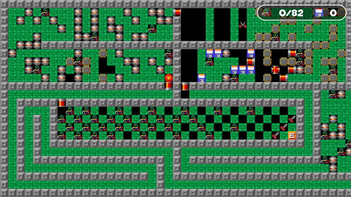 Скриншот 7 к игре Supaplex WOW!