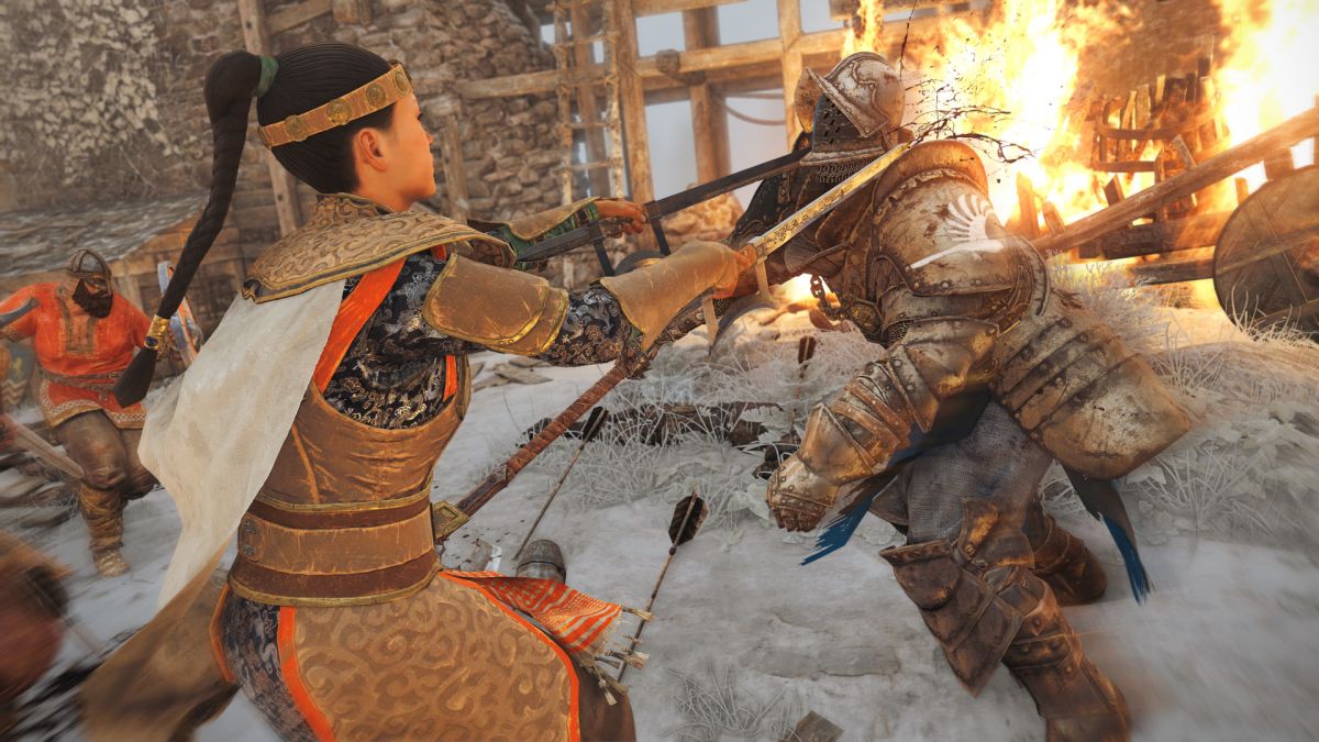 Скриншот 7 к игре FOR HONOR - Open Test: Marching Fire