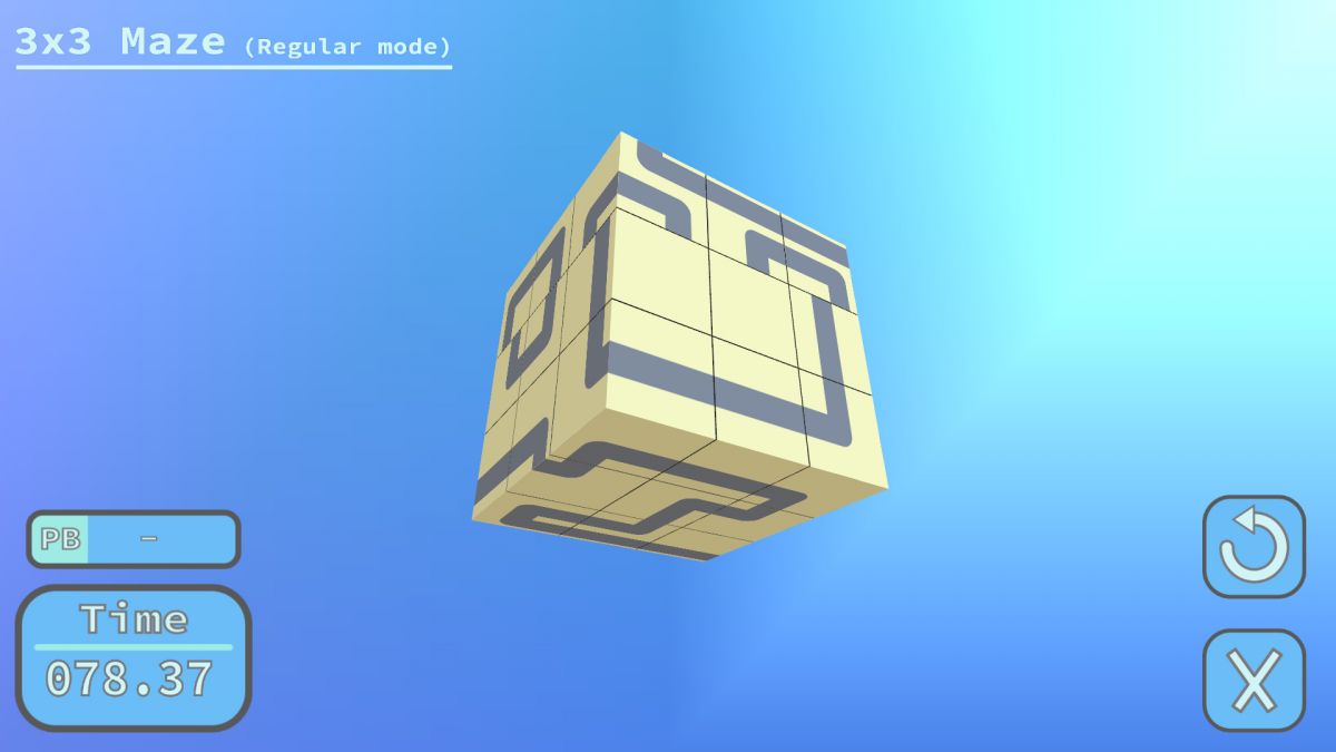 Скриншот 7 к игре Cubeverse