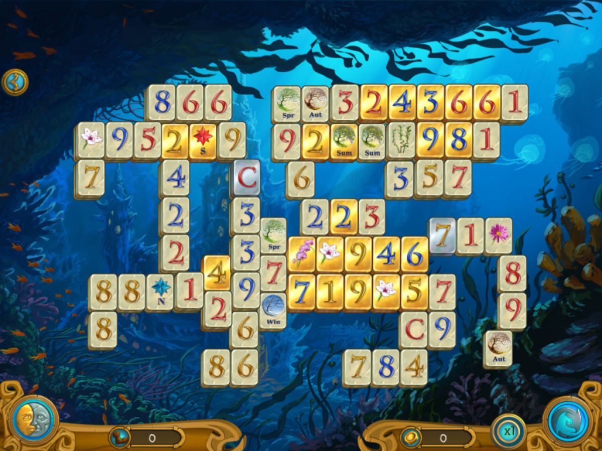 Скриншот 5 к игре Mahjong Magic Journey 3
