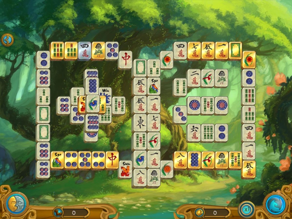 Скриншот 6 к игре Mahjong Magic Journey 3