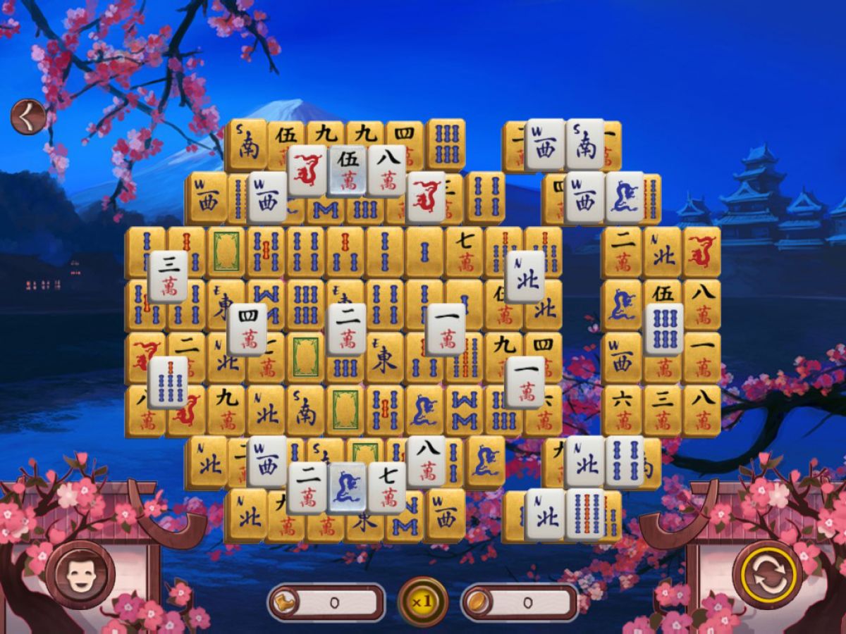 Скриншот 5 к игре Sakura Day 2 Mahjong