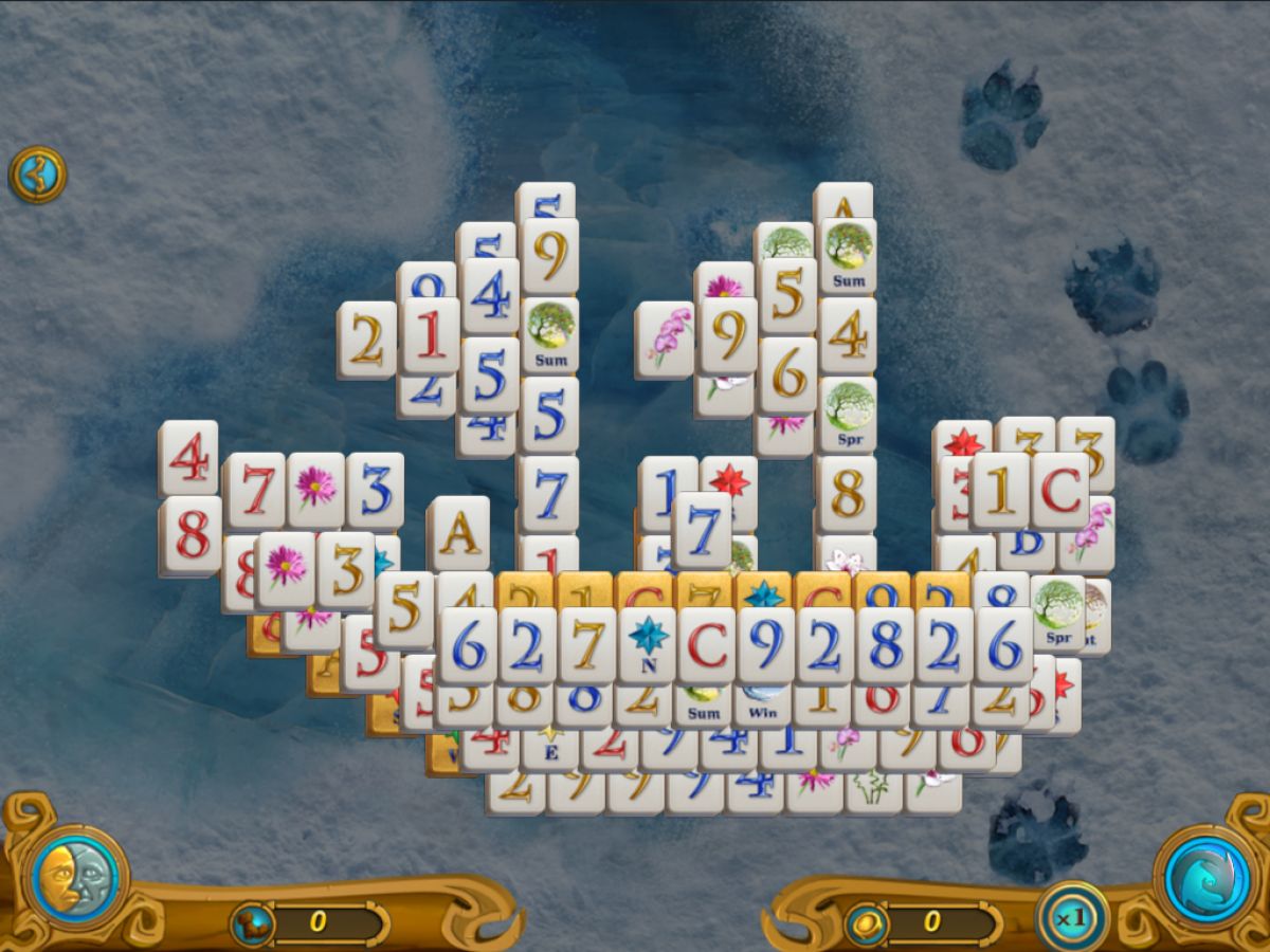Скриншот 5 к игре Mahjong Magic Journey 2