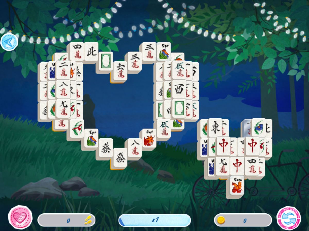 Скриншот 5 к игре Mahjong Valentine's Day