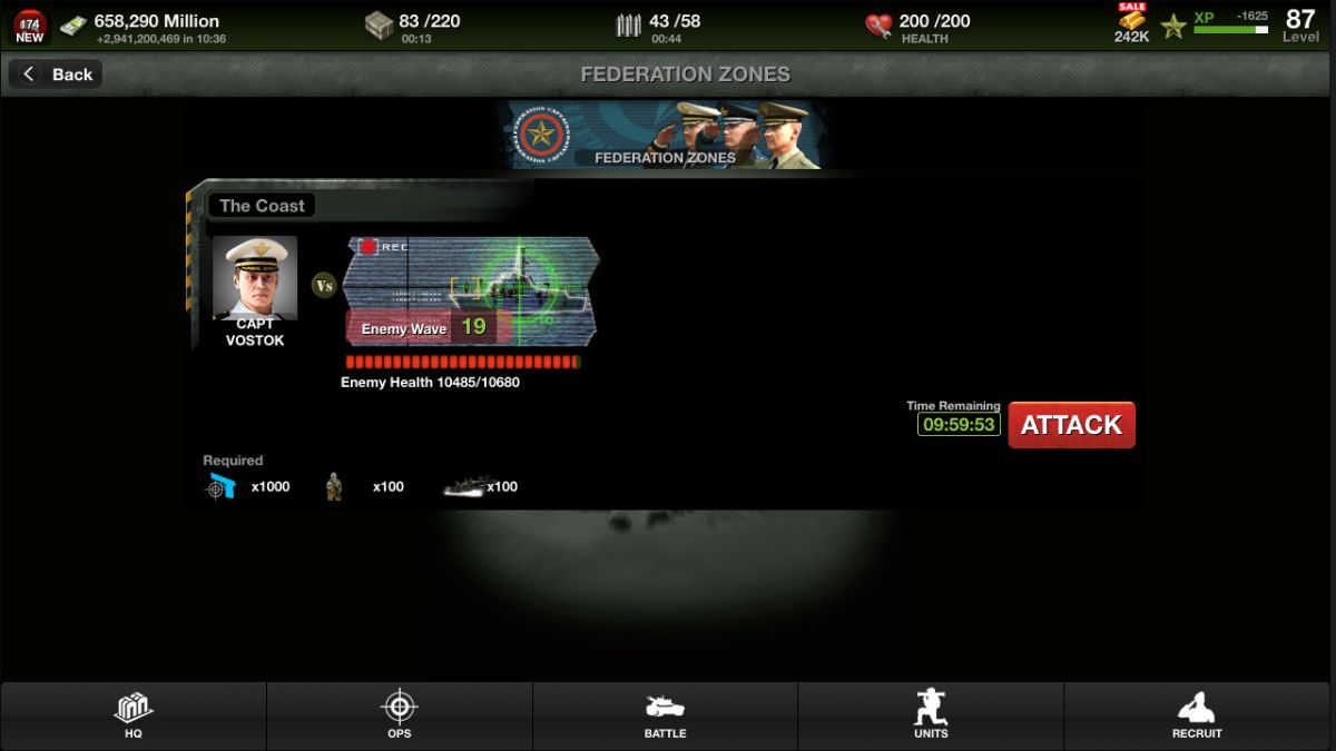 Скриншот 6 к игре BattleCry: World At War