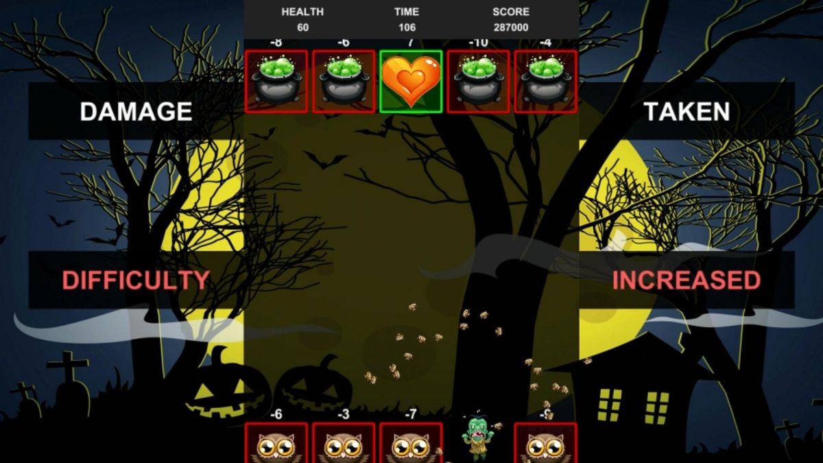 Скриншот 5 к игре Quixzel Rush Halloween Party
