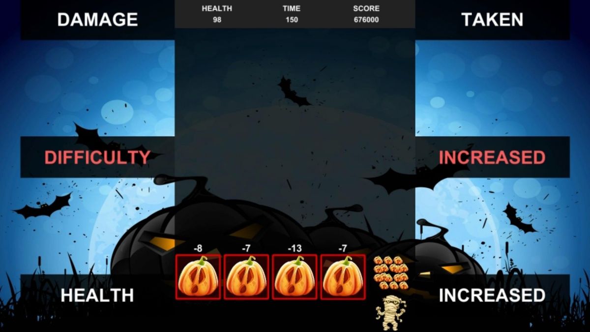 Скриншот 5 к игре Quixzel Rush Pumpkin Bash