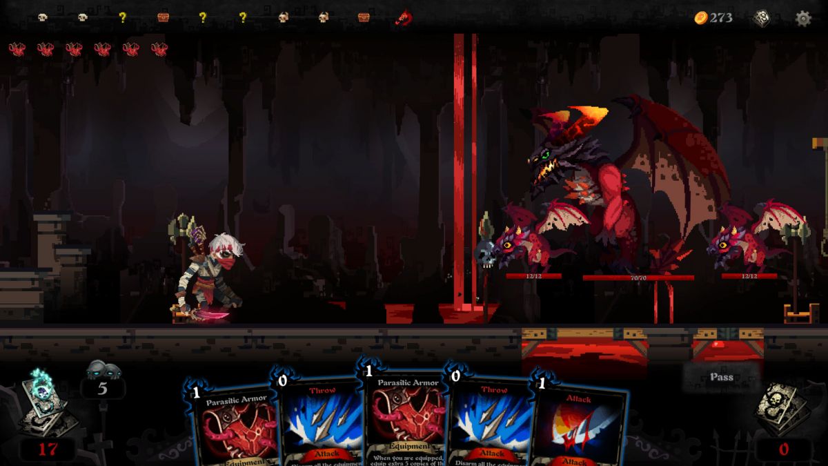 Скриншот 6 к игре Blood Card