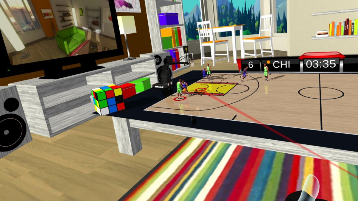 Скриншот 11 к игре Tabletop Basketball VR