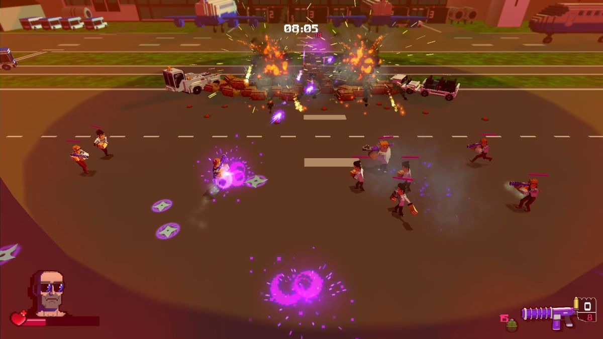 Скриншот 7 к игре Vagrant Fury