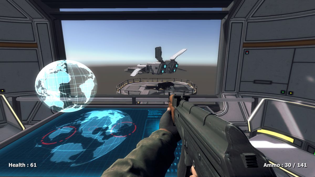 Скриншот 5 к игре Spacecraft War